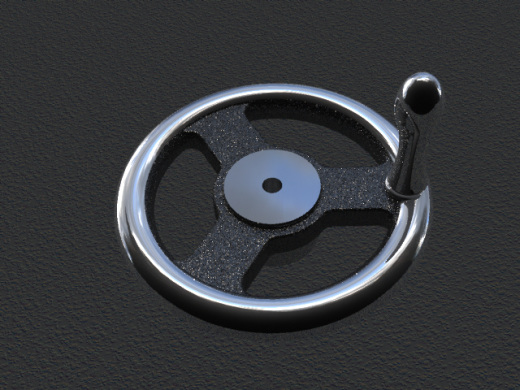 三辐手轮缩略图